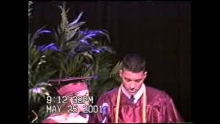 Ashley HS Graduation 2001