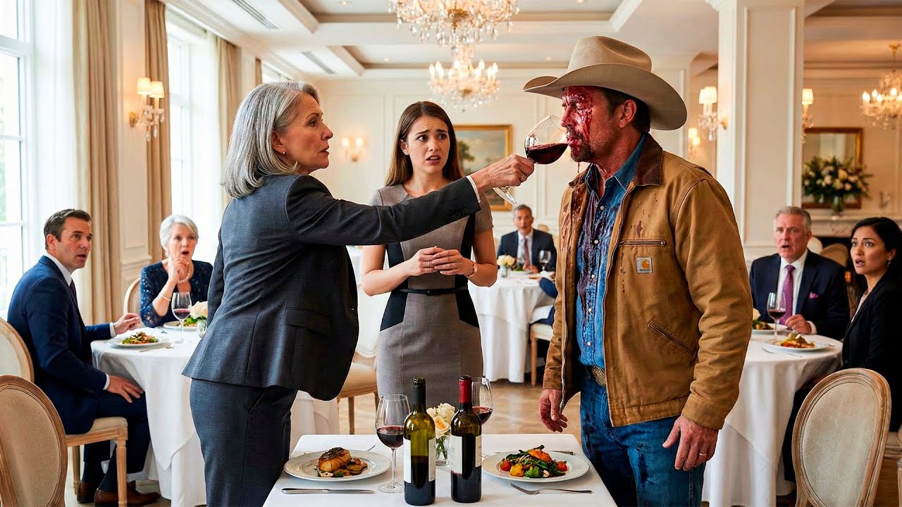 Sogra Joga Vinho No Criador De Gado Sem Saber Que Ele  Era O Dono… Cancelou Contrato De 7 Milhões