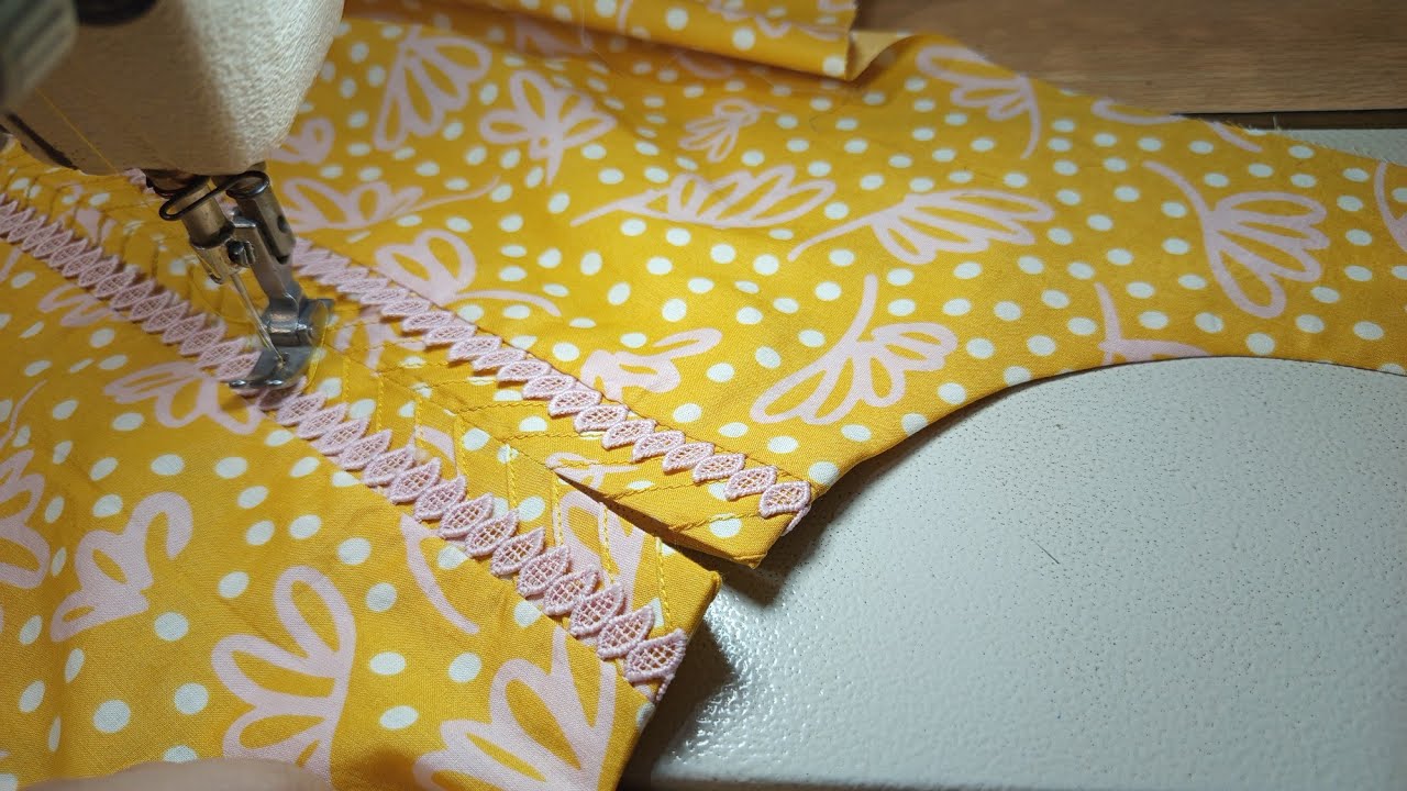 New Neck design cutting and stitching tutorial #cuttingandstitching #design