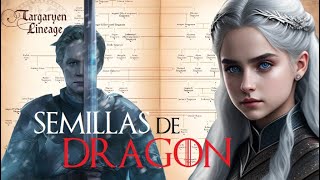 Las SEMILLAS de DRAGÓN - La Sangre de Valyria en los Siete Reinos (Personajes Importantes)