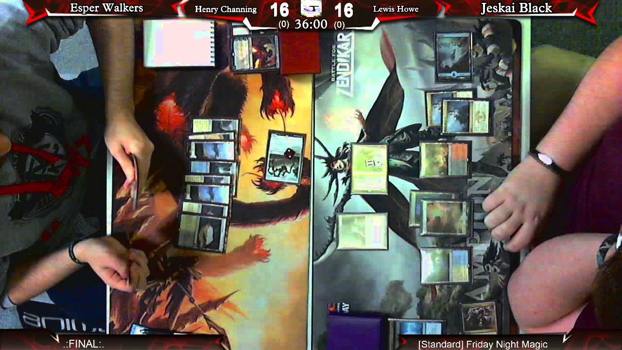 MTG [Standard] Esper Walkers VS Jeskai Black FINAL YouTube