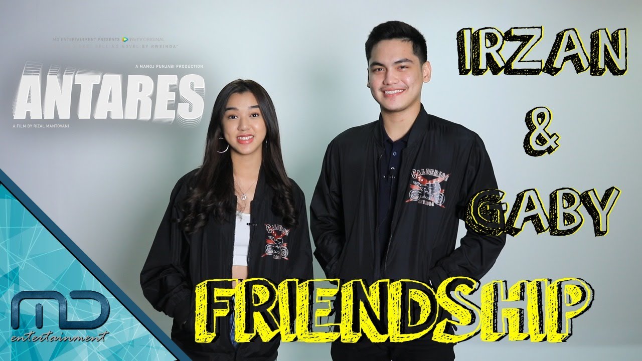 Antares - Seberapa Akrab Irzan Faiq dan Gabriella Ekaputri?