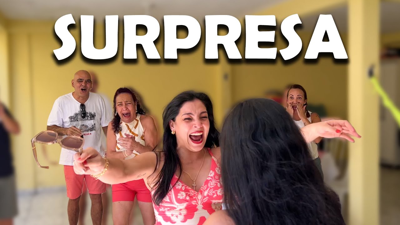 CHEGAMOS DE SURPRESA AO BRASIL 🥺