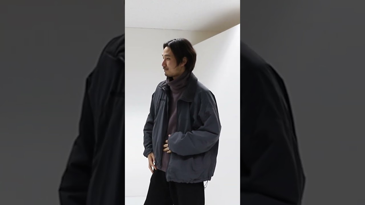 CONFECT【UpcycleLino】裏毛 ハイネックプルオーバー CONFECT【UpcycleLino】裏毛 ハイネックプルオーバー
