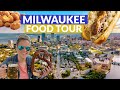 Milwaukee food tour  6 great milwaukee food spots beer brats cheese and pretzels