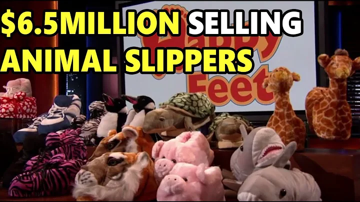 Shark Tank Slippers So Cool, You Can't Resist! Shark Tank Showcase