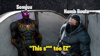 The SCARIEST Duo | Rank 1 BIack Panther + Rank 1 Daredevil ft @NumbBoula
Follow my socials- im live 5 days a week on twitch 10am EST!
(Twitch) https://www.twitch.tv/somjuu
(ALL THE LINK) https://linktr.ee/Somjuu
(2ND YT CHANNEL) https://www.youtube.com/channel/UCf7g-mmGjgoa9B6D2Cf5_1g
(thumbnail by https://x.com/CannizTV ) The SCARIEST Duo | Rank 1 BIack Panther + Rank 1 Daredevil ft @NumbBoula