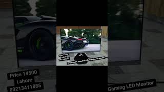 HP 24inch IPS Bazzelless HDMI Gaming LED Monitor #hp #silver #edition