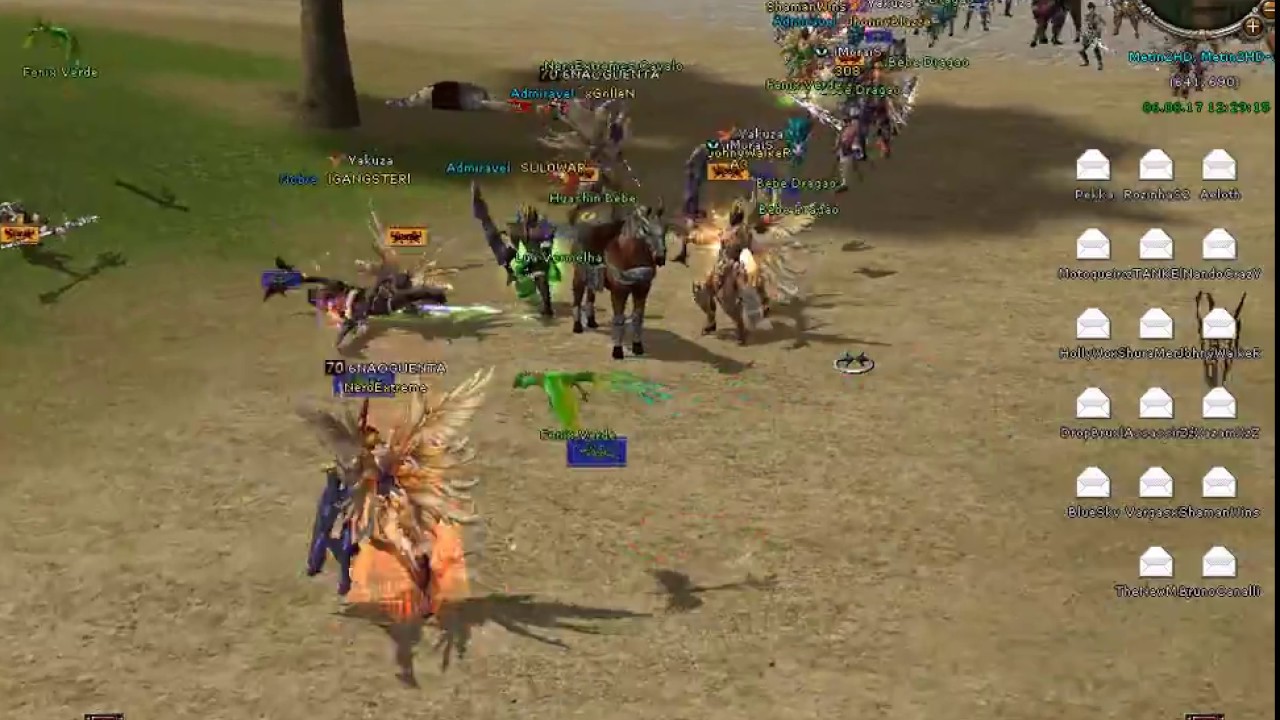 Domingo também é dia de Tretas no Metin2HD