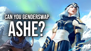 Can You Genderswap Ashe? || #shorts