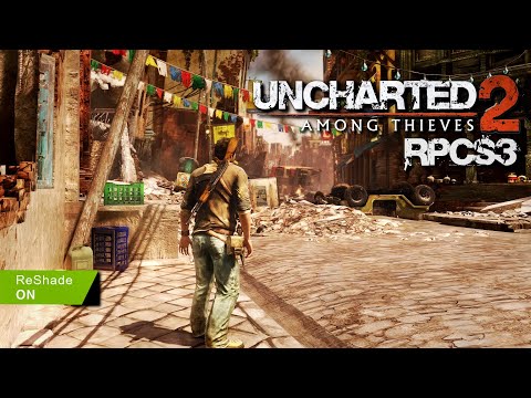 Here is Uncharted: Drake's Fortune running on the PC with Reshade Ray  Tracing