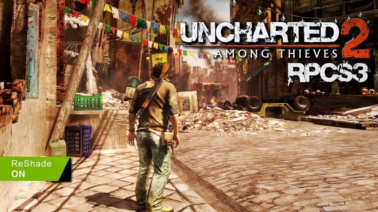 Uncharted 2: Among Thieves on PC, RPCS3, ReShade