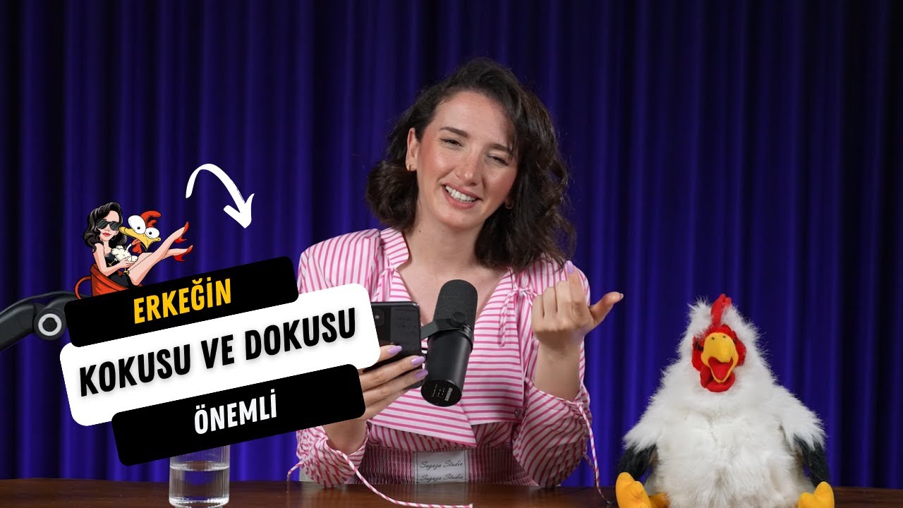 Erkeğin Kokusu ve Dokusu | Deliriyo muyuz?