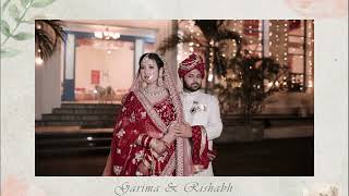Garima Rishab Wedding Teaser Team Frames Stories
