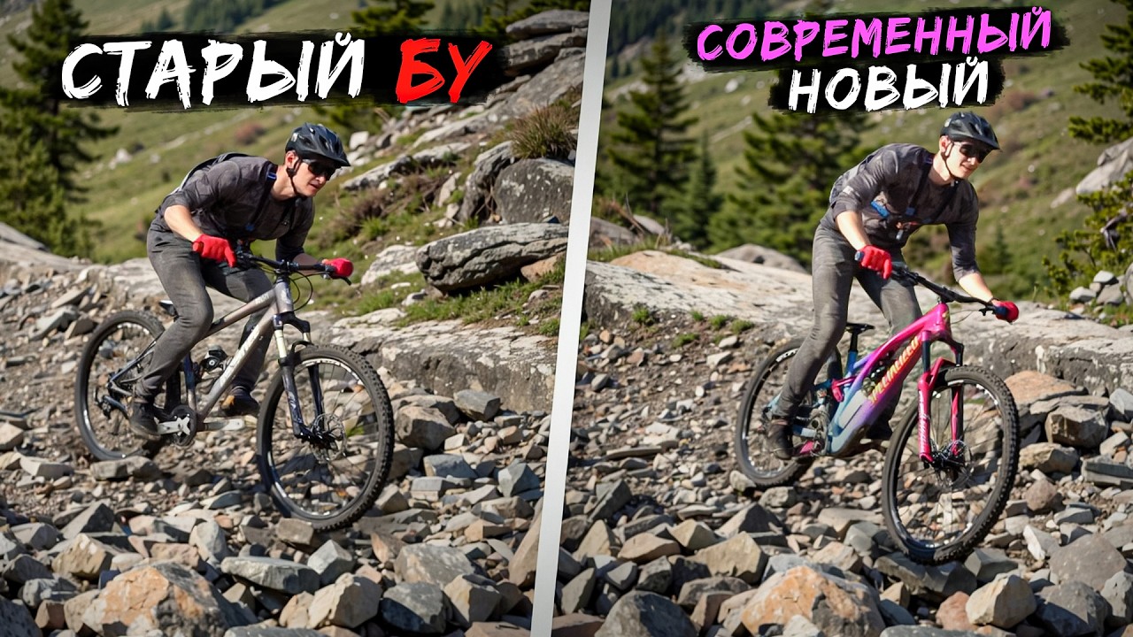 ЧТО ВЫБРАТЬ — НОВЫЙ или Б/У двухподвес?