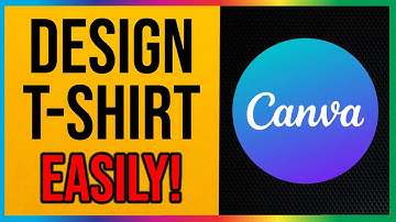 How to Design T Shirt in Canva EASILY (2025)