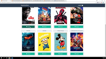 16. Tienda Online con PHP:  Eliminar película del carrito