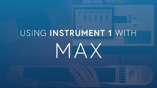 Artiphon INSTRUMENT 1 Max Patch