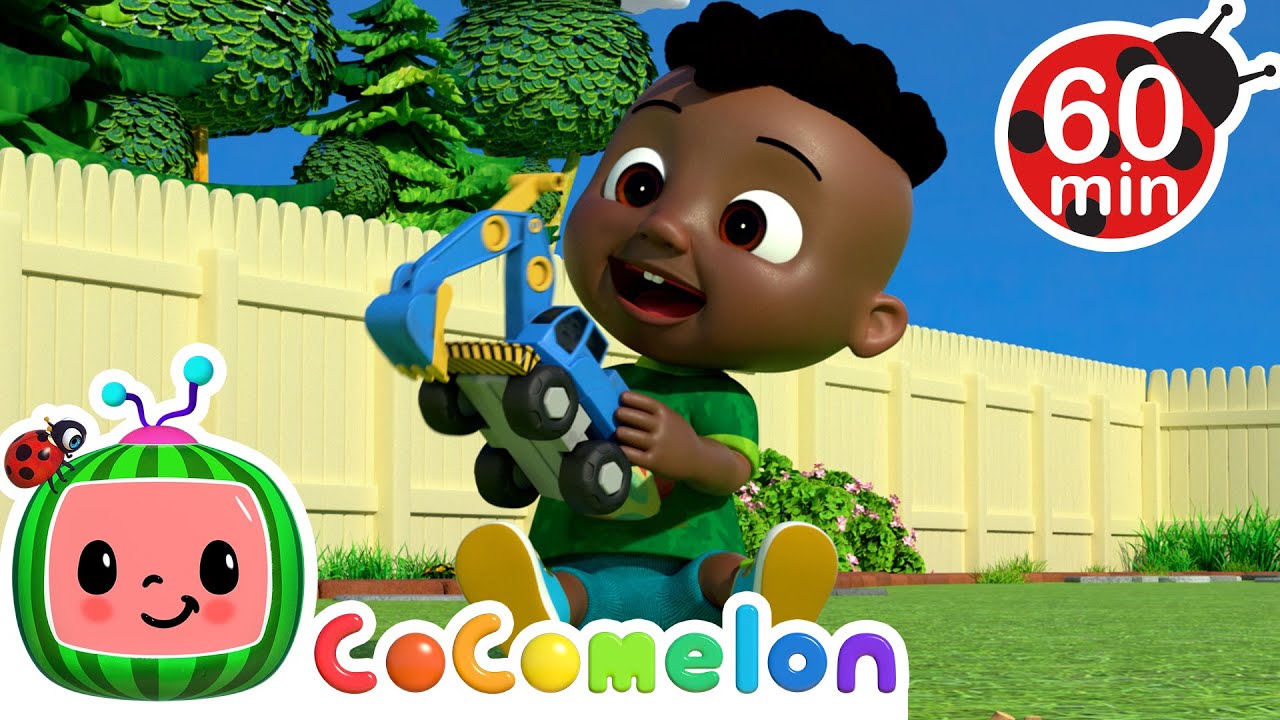 Cody's Favorite Excavator Toy | Cody Time CoComelon Sing Along Songs ...