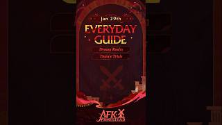 January 29th Everyday Guide!