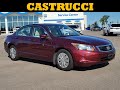 2010 Honda Accord Sedan LX  OH