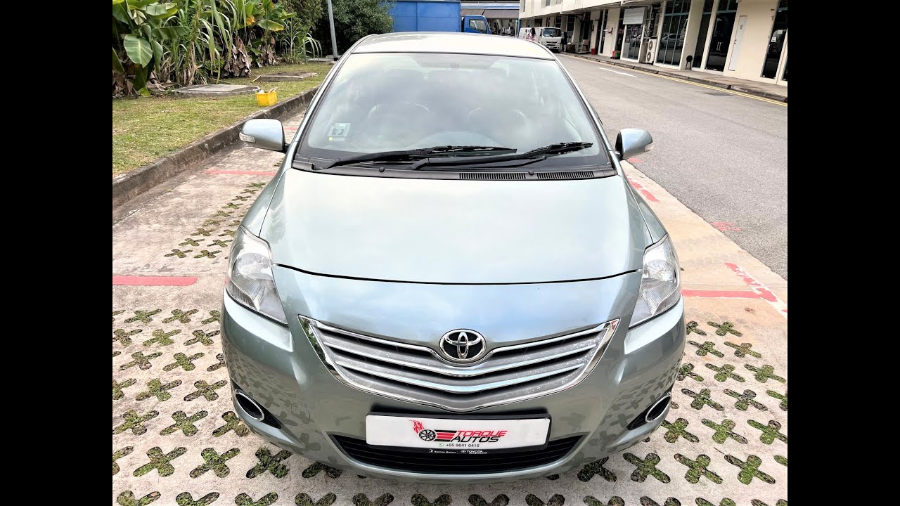 2008 Toyota Vios 1.5L | Toyota Vios Sedan Car | Used Sedan Car For Sale -  SJJ8360L - Torque Autos - YouTube