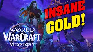 Midnight WoW Goldfarms! EASY GOLD