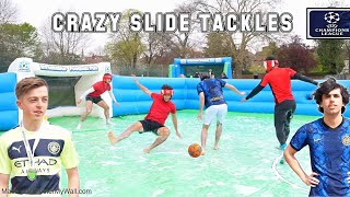 The Most Controversial Slip N Slide Tournament Champions League Edition