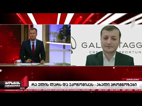 რა ელის ლარს და ეკონომიკას - ახალი პროგნოზები