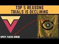 Top 5 Reasons Trials is Actively Declining (WARNING: Spicy Takes)
