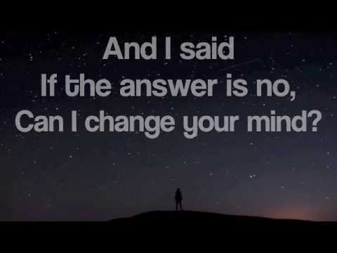 Change Your Mind by The Killers