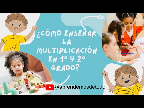 Video: Cómo Enseñar A Un Niño A Multiplicarse