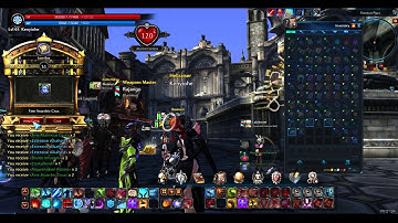 TERA - Opening 91 Locked Extensive Strongbox (in event)