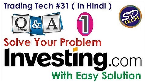 Investing Q&A Part-1 ( Hindi ) | learn #withme |