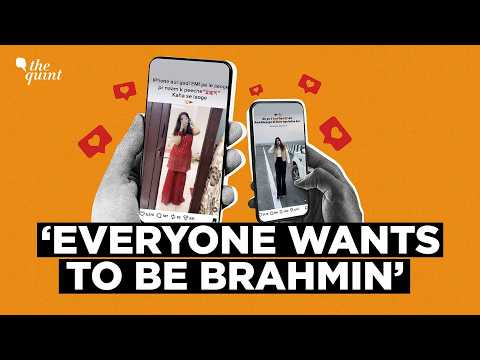 'Everyone Wants to Be Brahmin': Inside Instagram's Caste Pride Economy | The Quint