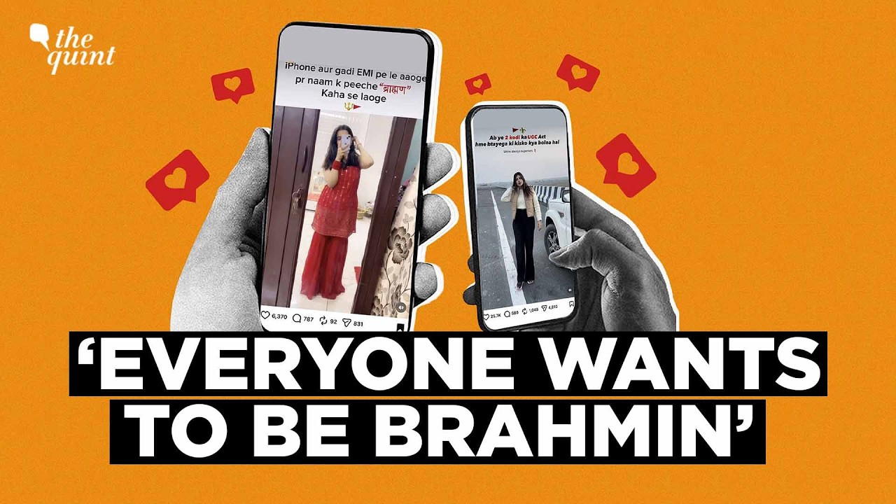 'Everyone Wants to Be Brahmin': Inside Instagram's Caste Pride Economy | The Quint
