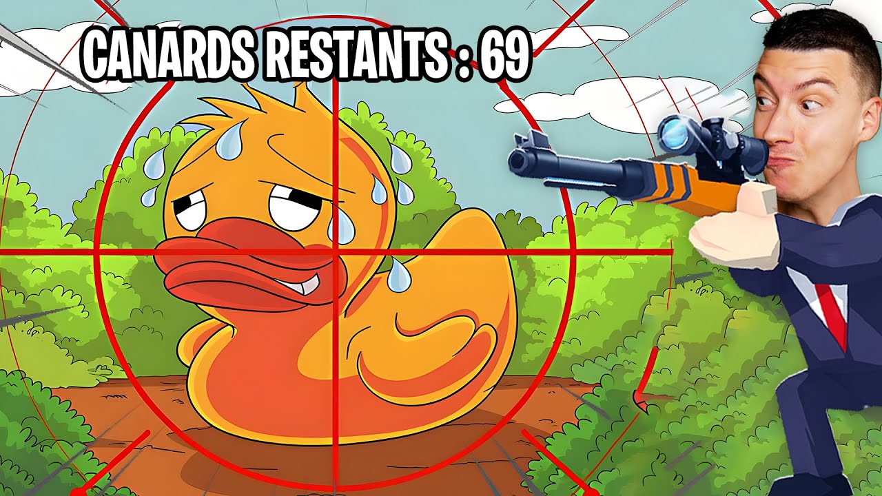 JE DOIS TROUVER 100 CANARDS ET LES DÉTRUIRE !!