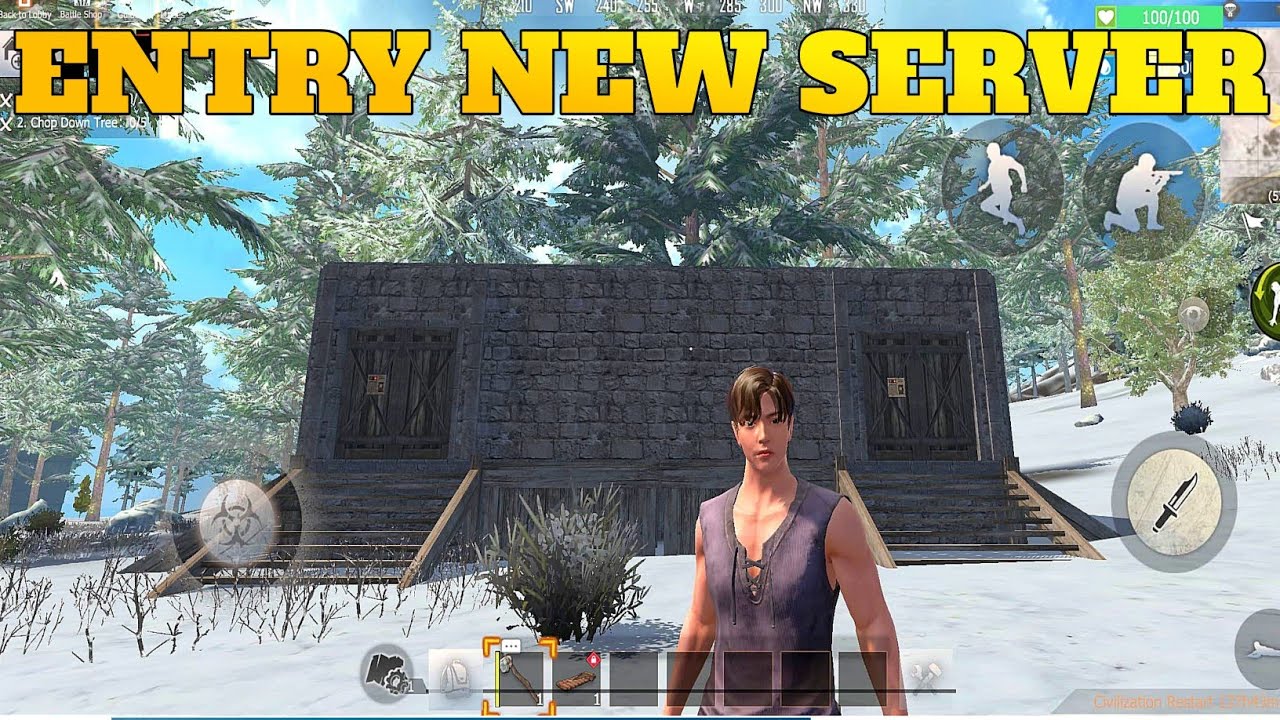 ENTRY NEW SERVER || LAST ISLAND OF SURVIVAL GAMEPLAY - YouTube