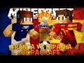 França Vs Espanha - Copacraft Minecraft