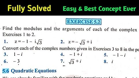 Class 11 Math Exercise 5.2 NCERT solutions | chapter 5 class 11 math  | exercise 5.2 class 11
