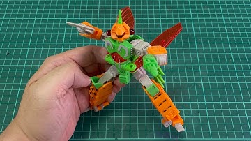 Transformers Age of the Primes Venin (Robot mode to Insect mode)
