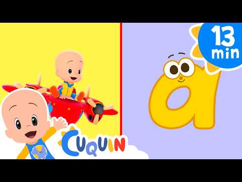Lowercase ABC Letters | Cleo & Cuquín: Nursery Rhymes