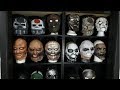 INSANE Slipknot Mask Collection!