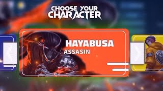 Hayabusa Solo Rank Match In Rank Glory -Mobile Legends