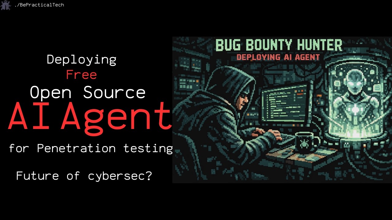 This Open-Source AI Agent Can Do Penetration Testing… Should Hackers Be Worried?- My Opinion