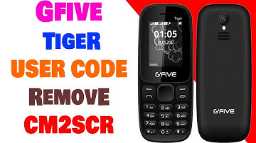 Gfive Tiger Security Code Remove Done By CM2