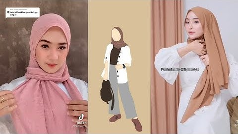 Tutorial Pashmina Plisket Part 2 (video viral Tiktok)