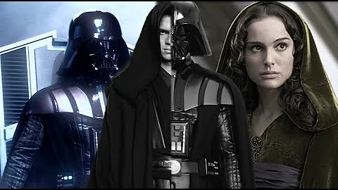 Star Wars Vader And Padme (Rihanna ft.Eminem - Love The Way You Lie)