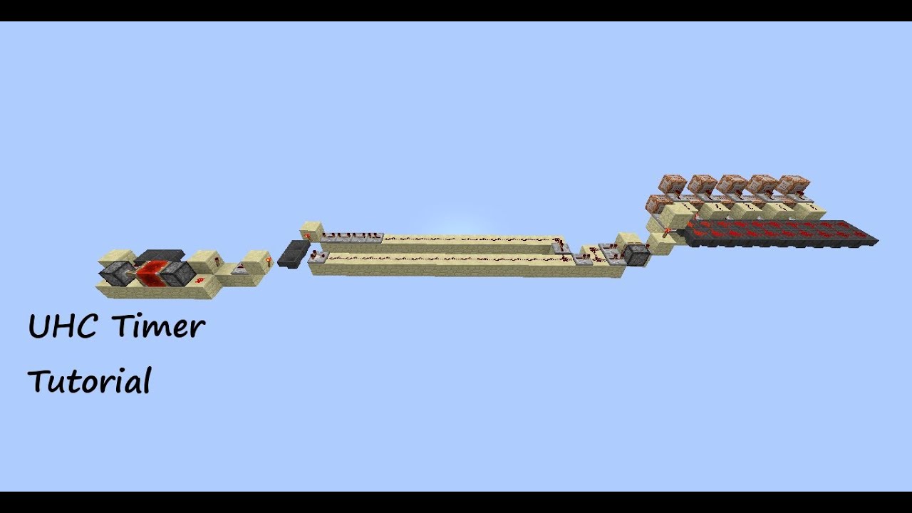 UHC Timer Tutorial - YouTube