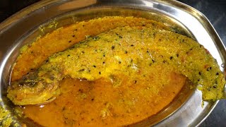 Fish Curry Bengali Style #shorts  Aparna’s MAGIC
